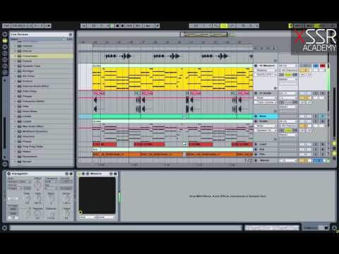 Record voice through mac ableton
